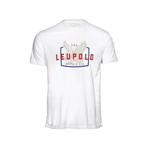 Leupold Men's Eagle T Shirt White Medium