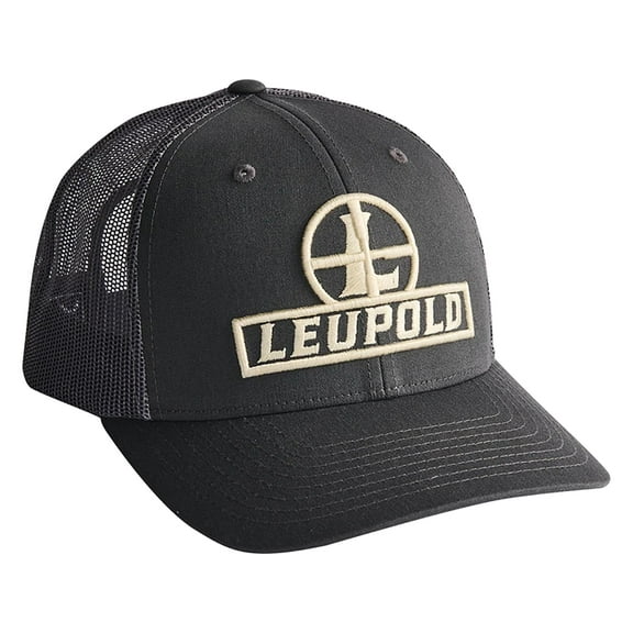 Leupold Men's Low Profile Reticle Trucker Hat Gray/Gray One Size Fits Most