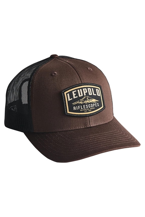 Men's Mt. Hood Trucker Hat Brown One Size Fits Most