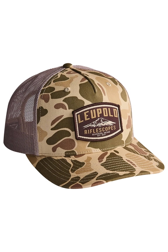 Mt. Hood Trucker Duck Camo Hat (186770)