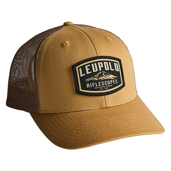 Leupold Men's Mt. Hood Trucker Hat Wheat One Size Fits Most