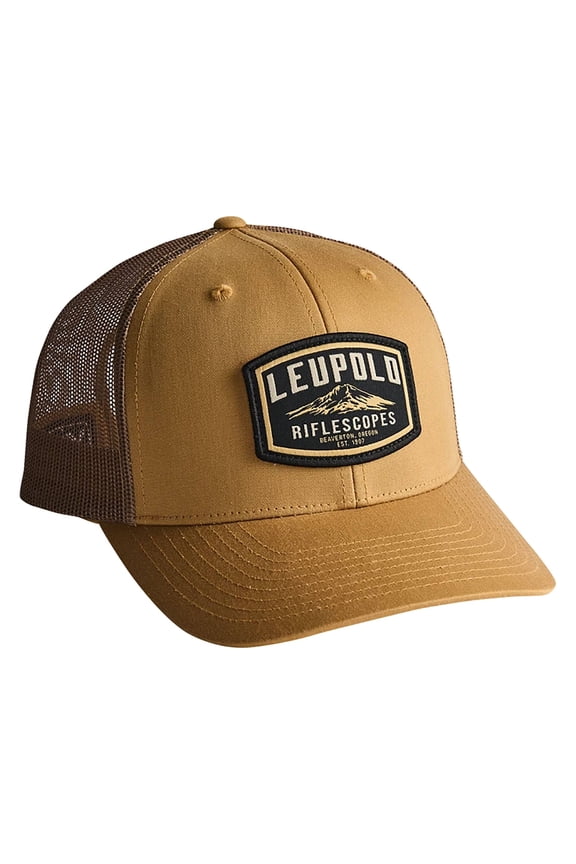 Men's Mt. Hood Trucker Hat Wheat One Size Fits Most