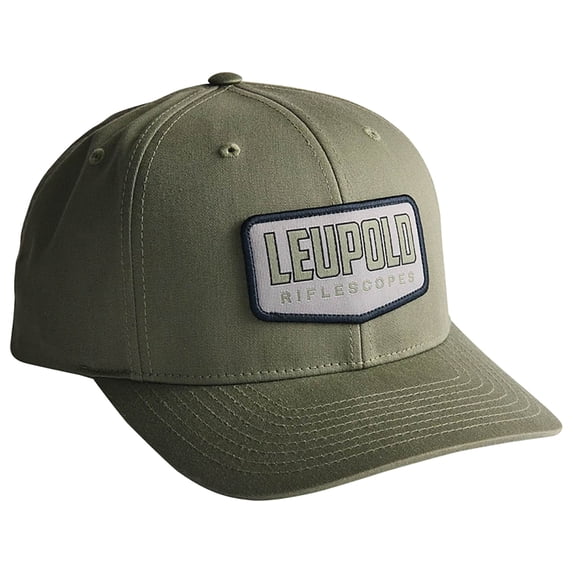 Leupold Men's Riflescopes Reticle Trucker Hat Loden One Size Fits Most