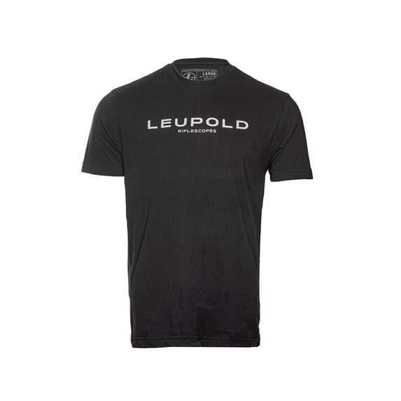 Leupold Men's Riflescopes T Shirt Black Large
