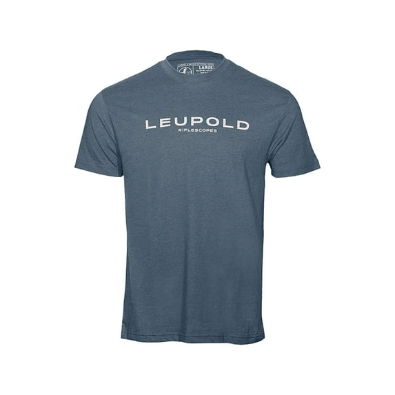 Leupold Men's Riflescopes T Shirt Indigo 2XL