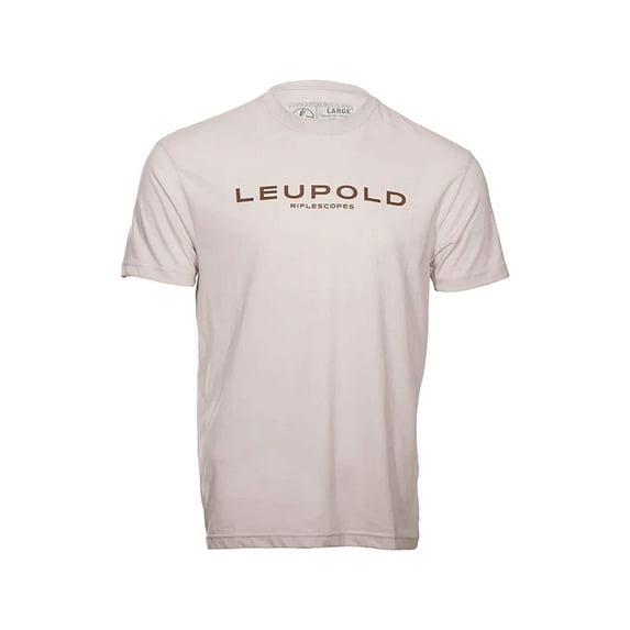 Leupold Men's Riflescopes T Shirt Sand 2XL