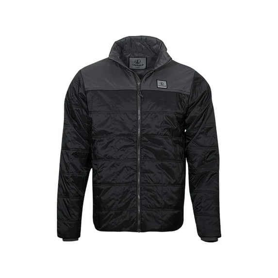 Leupold Men's Santiam Jacket Ash Black/Charcoal Large