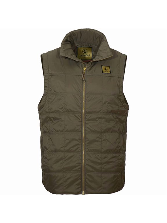 Men's Santiam Vest Ash Green/Rust 2XL
