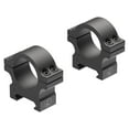 thumbnail image 1 of Leupold Open Range Cross-Slot Weaver 1" Scope Rings Matte Low, 1 of 2