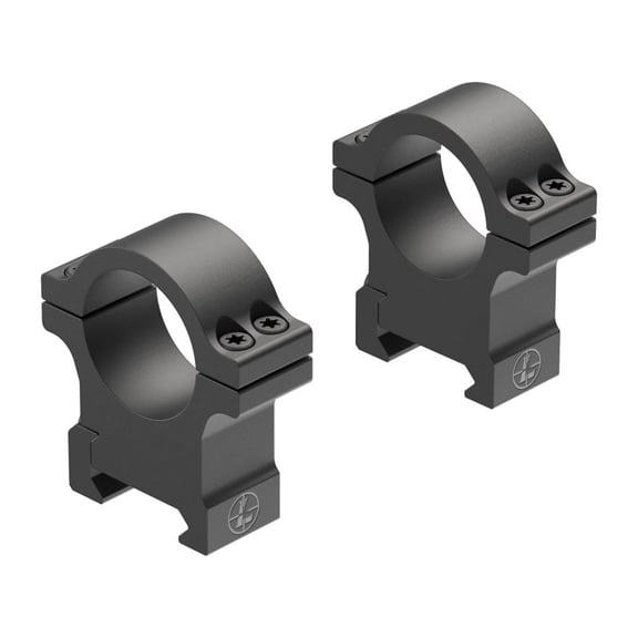 Leupold Open Range Cross-Slot Weaver 1" Scope Rings Matte High