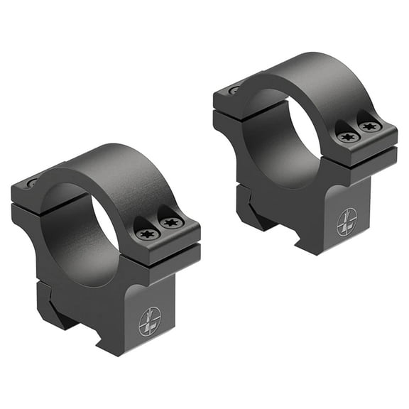 Leupold Open Range Rimfire 11mm/3/8" Dovetail 1" Scope Rings Matte Black High