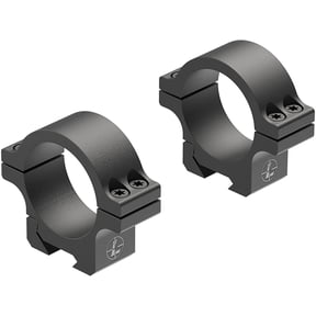 Leupold Open Range Rimfire 11mm/3/8" Dovetail 30mm Scope Rings Matte Black Medium