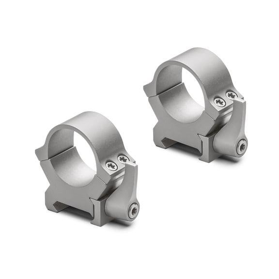 Leupold QRW2 Quick-Release Weaver-Style Rings 1" Tube Diameter, High Height, Silver