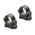 thumbnail image 1 of Leupold QRW2 Quick-Release Weaver-Style Rings 1" Tube Diameter, Medium Height, Gloss Black, 1 of 2