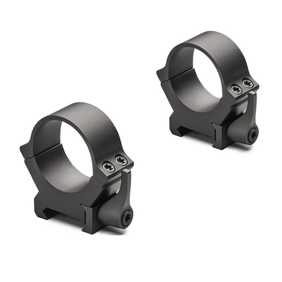 Leupold QRW2 Quick-Release Weaver-Style Rings 30mm Tube Diameter, Low Height, Gloss Black - 174073