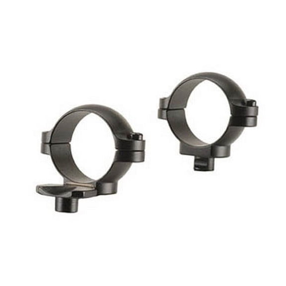 Leupold Quick Release 1" Extension Rings Low, Matte Black