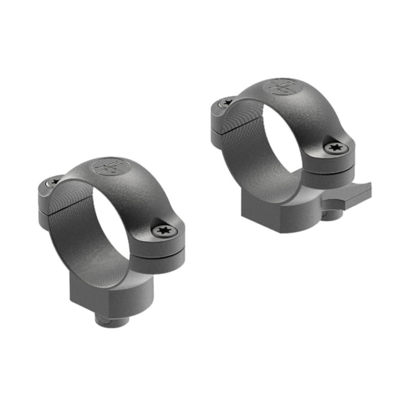 Leupold Quick Release 1" Extension Rings Medium Matte Black