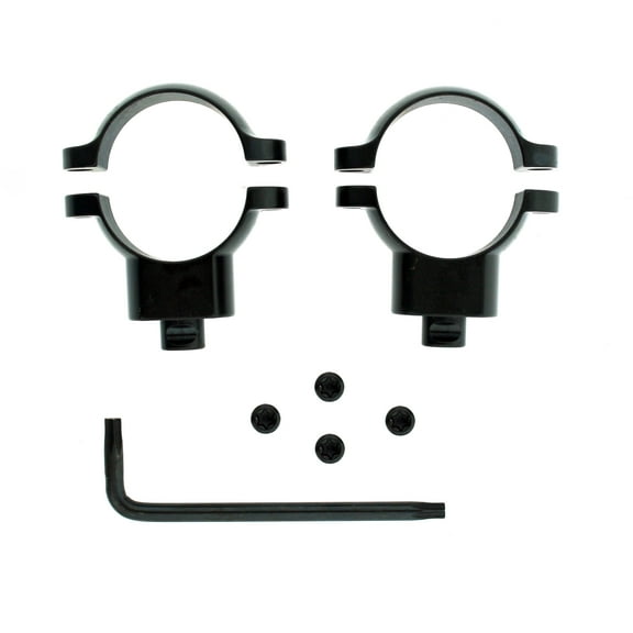 Leupold Quick Release 1" Rings High Black