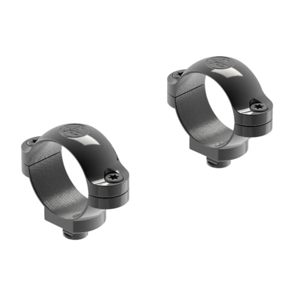 Leupold Quick Release 1" Rings Low Black