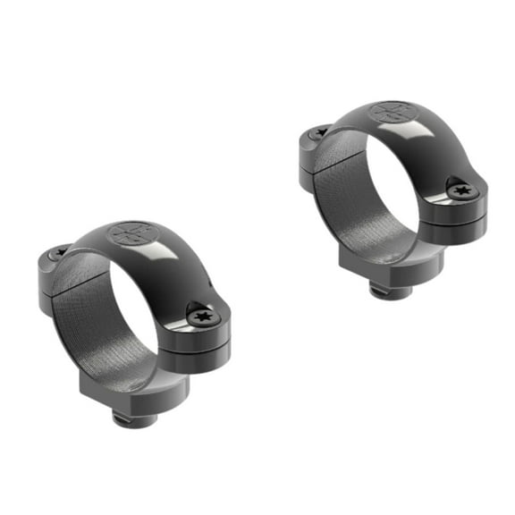 Leupold Quick Release 1" Rings Low Black