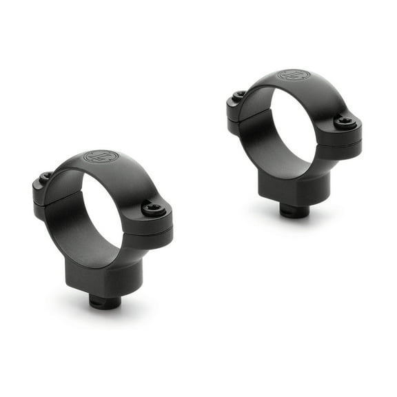 Leupold Quick Release 1" Rings Super High Matte Black