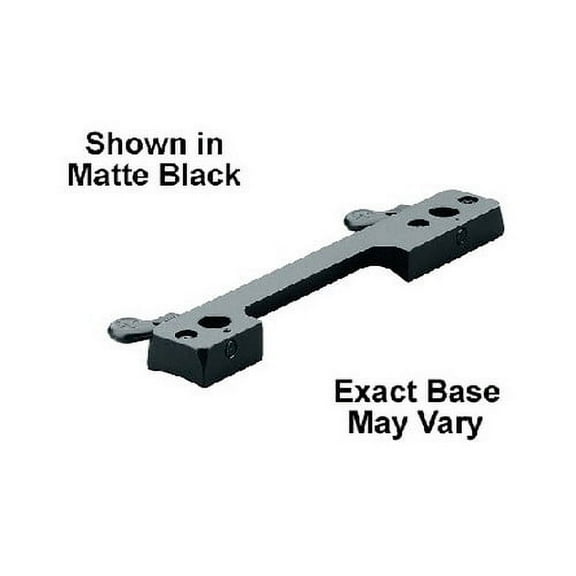 Leupold Quick Release One Piece Base Thompson Center Encore/Omega Silver