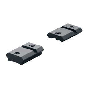 Leupold Quick Release Weaver Style 2 Piece Optic Base Savage 110, Gloss Black