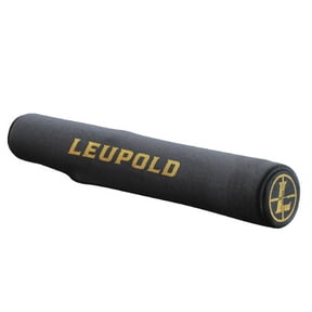 Leupold Rifle Scope Protective Cover, Nylon-Laminated Black Neoprene, XX-Large - 53580