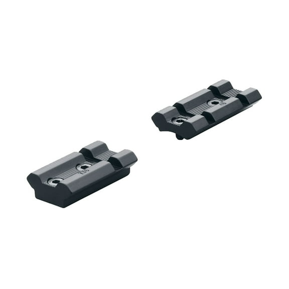 Leupold Rifleman 2-Piece Rifle Mount Base, Remington 700 Long & Short Action Rifles, Matte Black - 55890