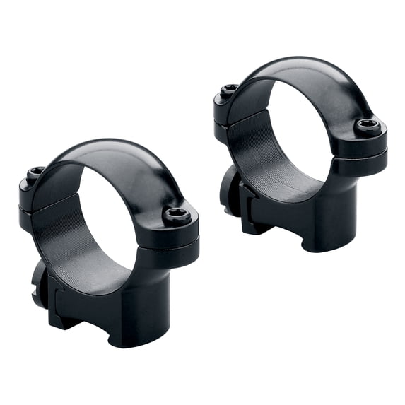 Leupold Rimfire Ring Mounts 13mm 1" Low Black