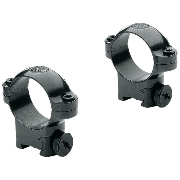 Leupold Rimfire Ring Mounts 13mm 1" Low Black