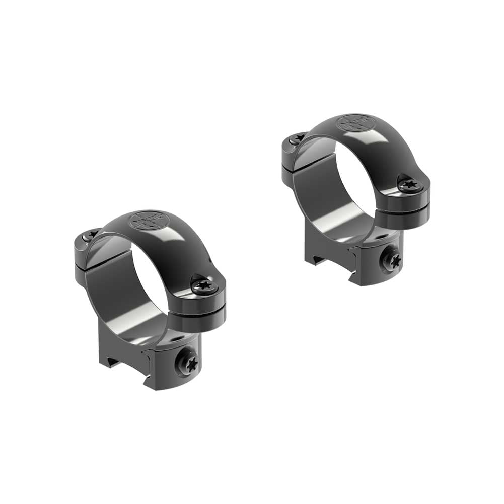 Leupold RingMounts 1" Scope Rings for CZ Rimfire 11mm High, Gloss Black