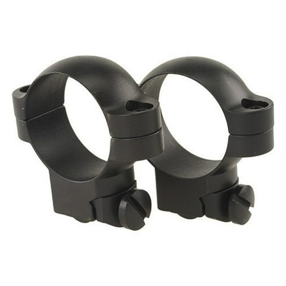 Leupold RingMounts Scope Rings for SAKO Firearms 30mm Medium Matte Black - 51036