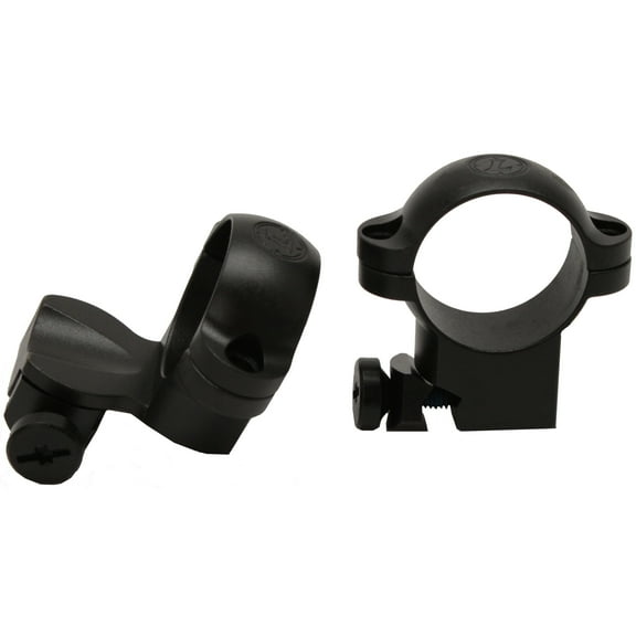 Leupold Ruger #1 & 77/22 Extension Ring Mounts 1" Medium Matte Black
