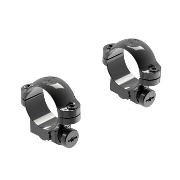 Leupold Ruger #1 & 77/22 Ring Mounts 1" Low Black