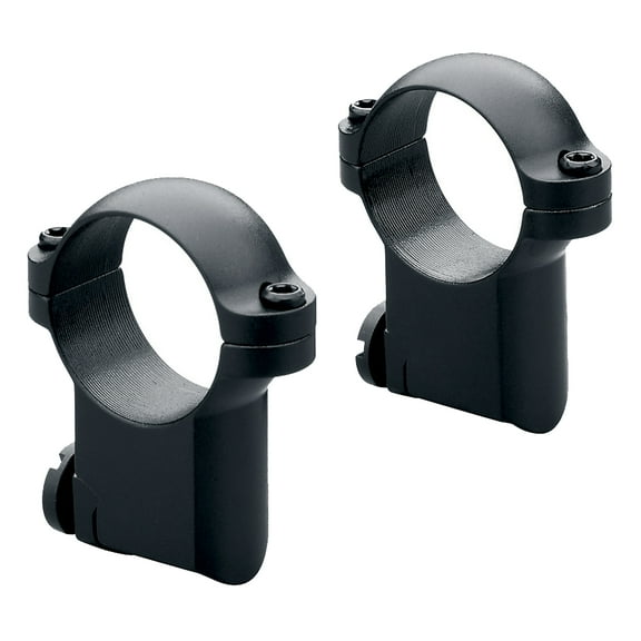 Leupold Ruger M77 Ring Mounts 1", Medium, Matte Black