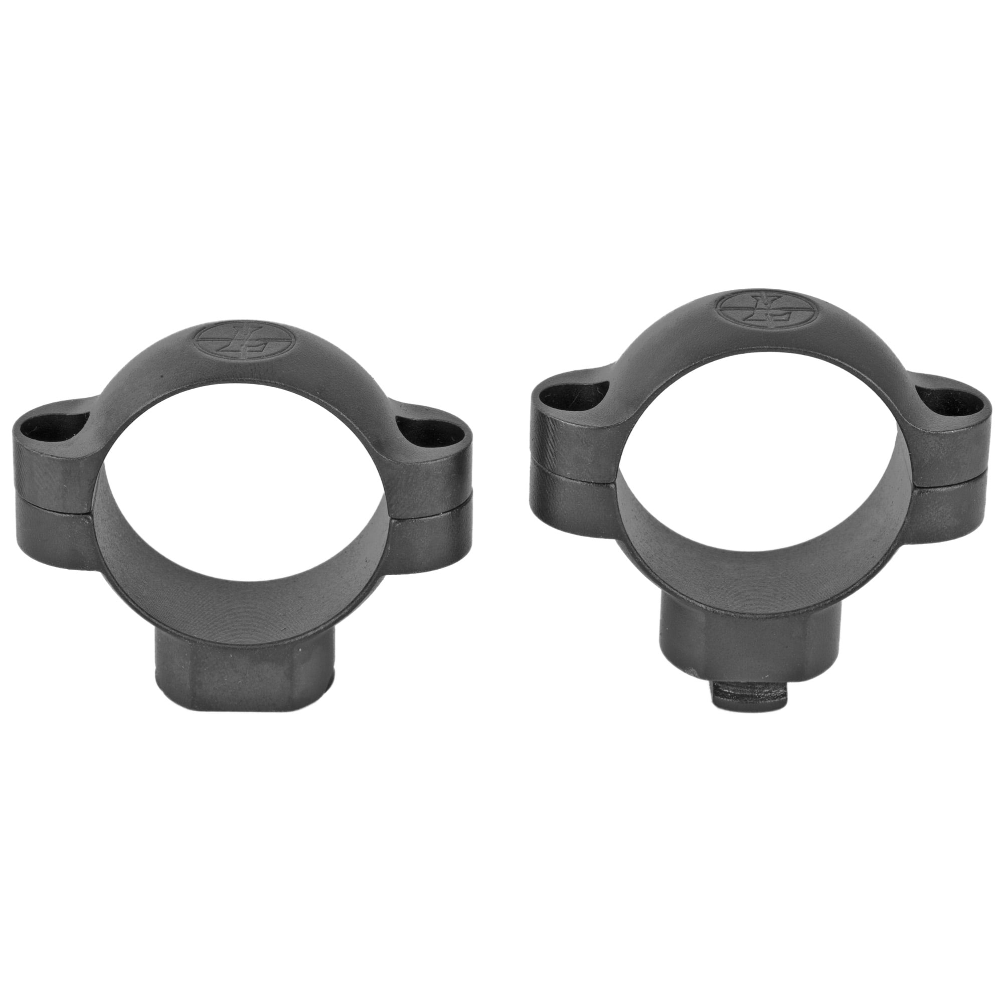 Leupold STD Standard 30mm High Scope Rings, Matte Black 49959