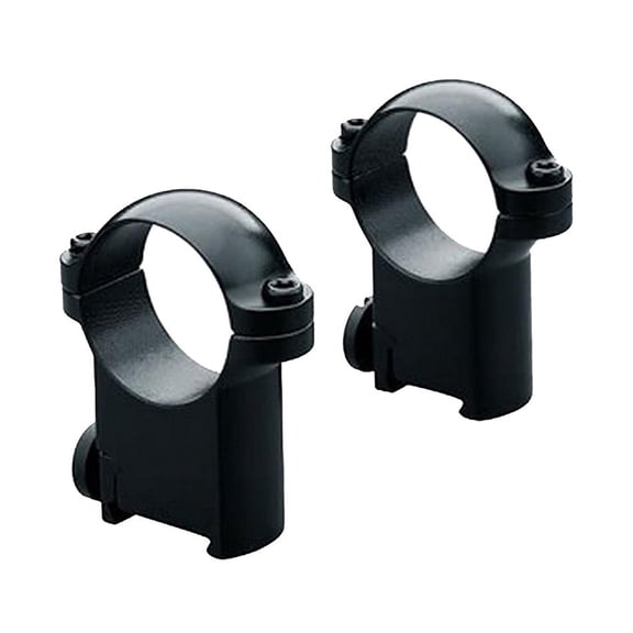 Leupold Sako Ring Mounts 1" Super High Matte Black