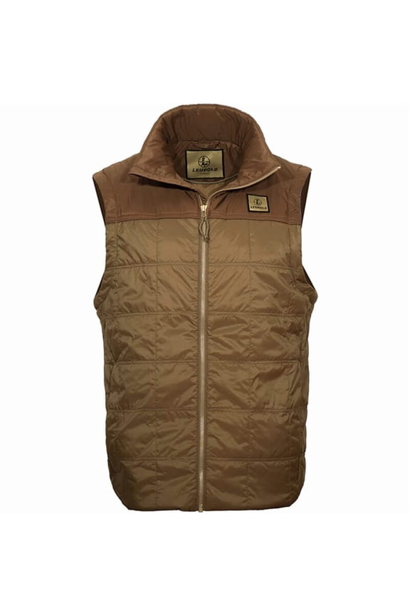 Santiam Insulated Vest Gen 2, Shadow Brown/Dark Clay, XXXL, 20D Ripstop Nylon, Water-Repellent, Synthetic Insulation (185335)