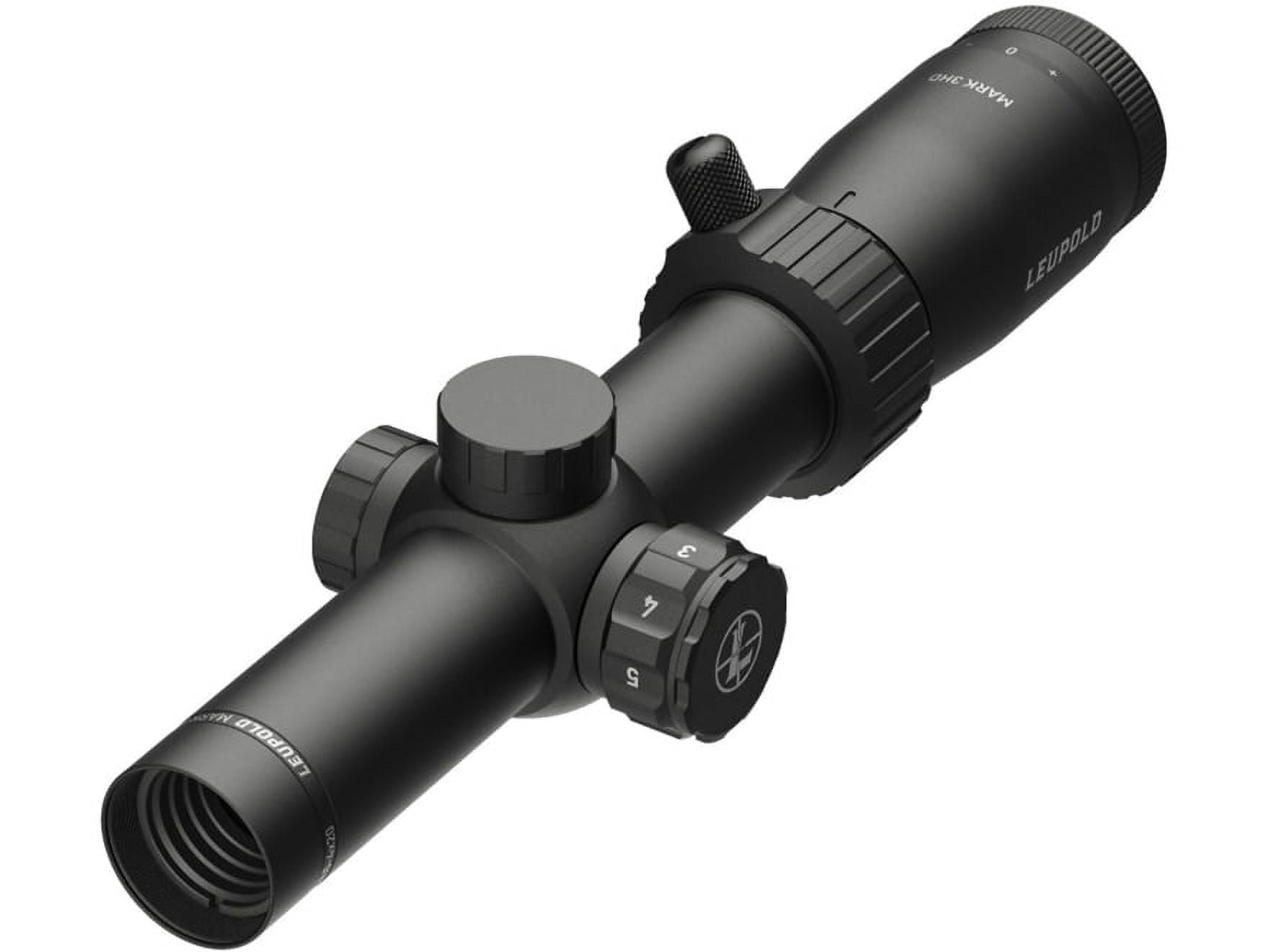 Leupold Mark 3HD Rifle Scope 1.5-4x 20mm Illuminated FireDot SPR Reticle Matte Black