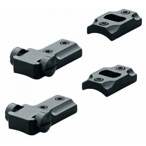 Leupold Standard 2 Piece Mount Base, Browning 1885 Low Wall, Gloss Black