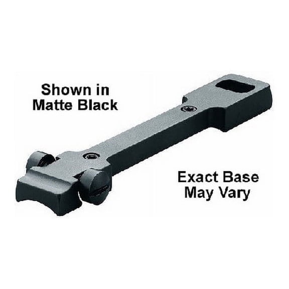 Leupold Standard One Piece Base 110 Right Hand Round Receiver Silver