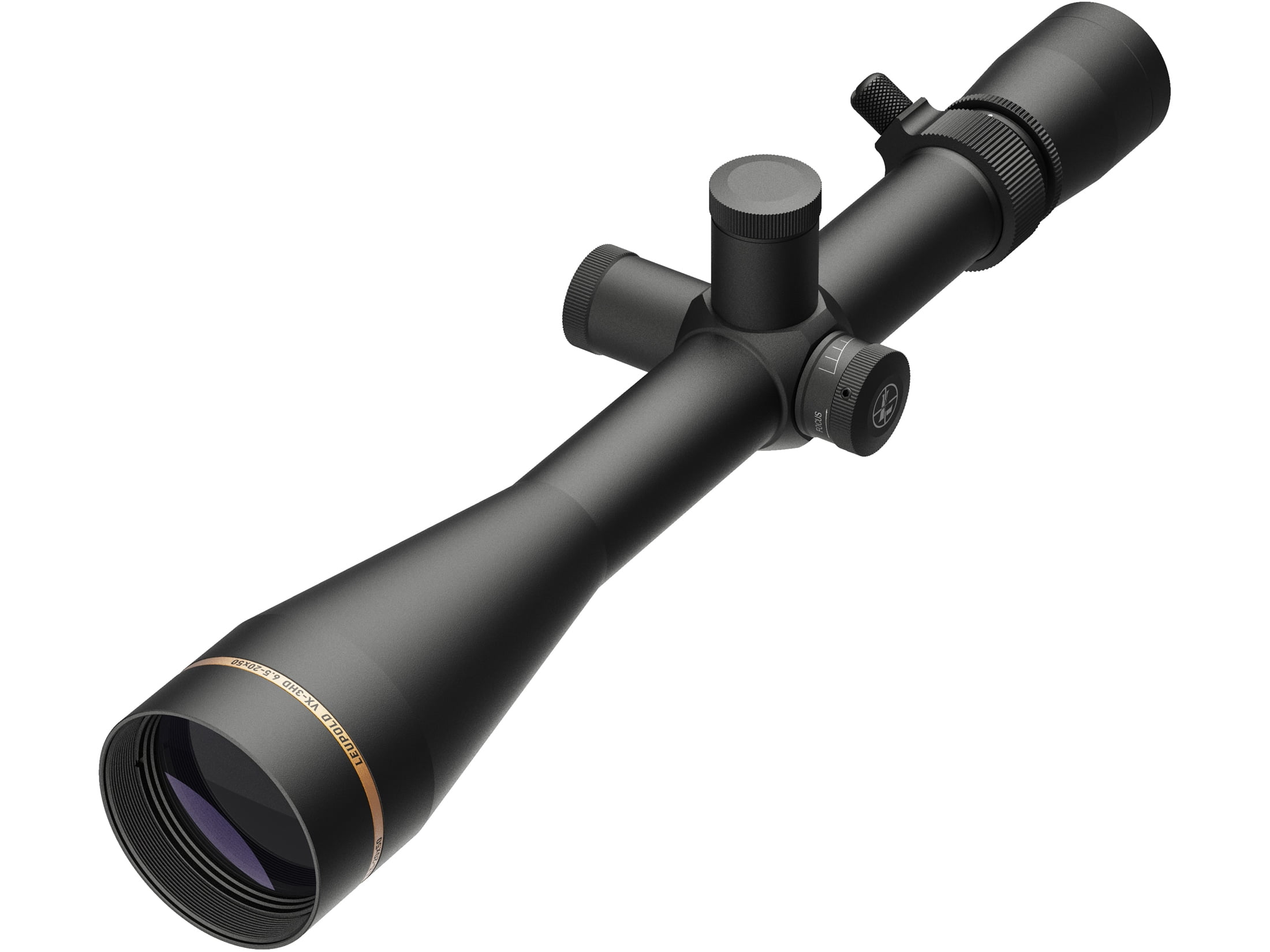 Leupold VX-3HD CDS-T Rifle Scope 6.5-20x 50mm Diamond Reticle Matte Black