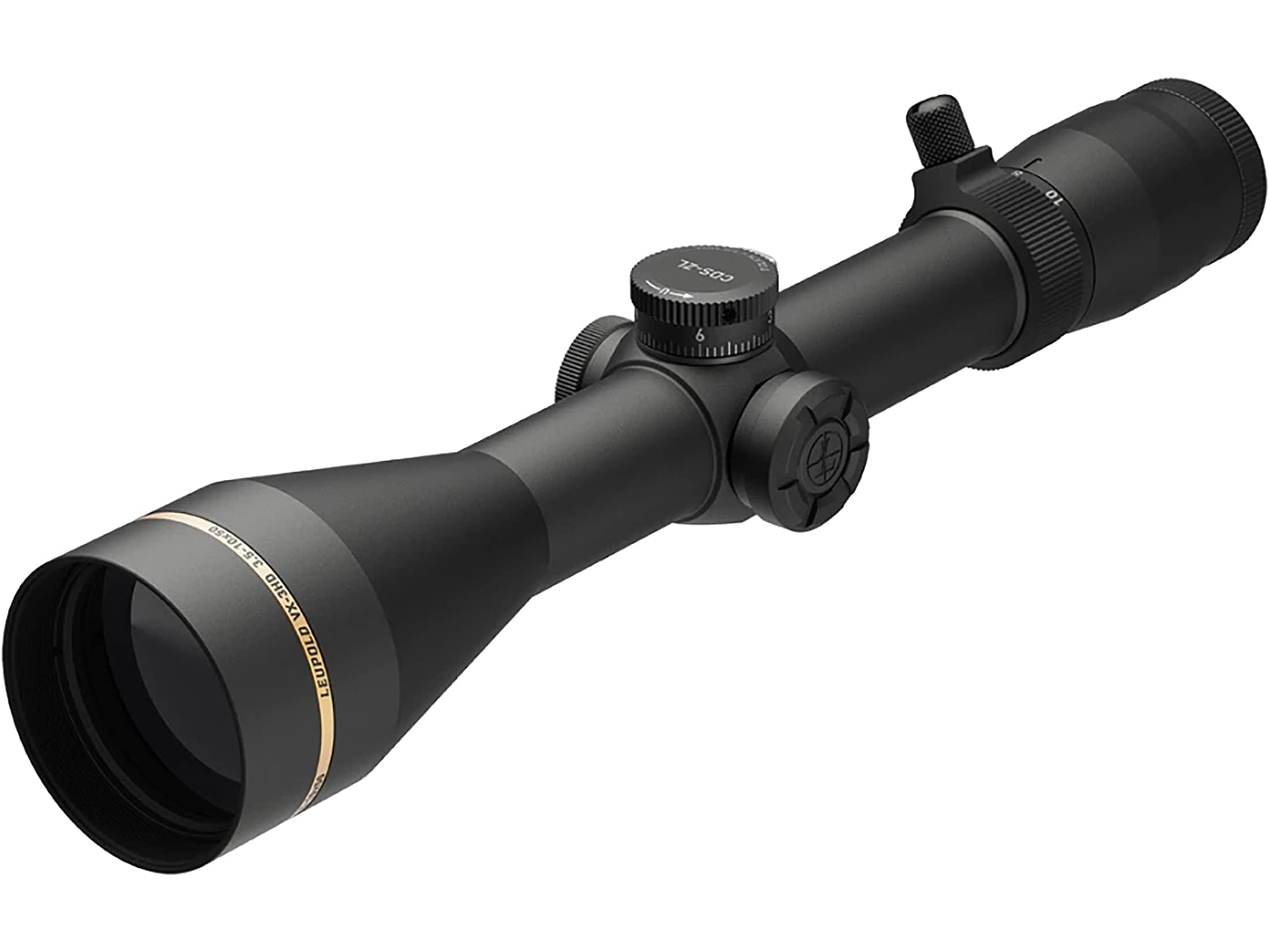 Leupold VX-3HD CDS-ZL Rifle Scope 3.5-10x 40mm Illuminated FireDot Twilight Hunter Reticle Matte Black