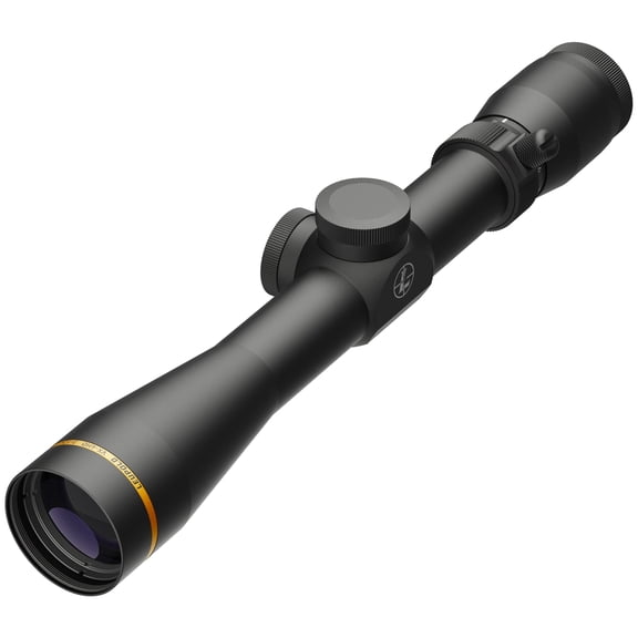Leupold VX-4HD 3-12x40mm Riflescope, 30mm Tube, Hunt-Plex Reticle, Elite Optical System, Waterproof, Fogproof (185451)