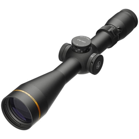Leupold VX-4HD 3-12x50mm Riflescope, 30mm Tube, CDS-ZL2 Side Focus, Duplex Reticle, Elite Optical System, Waterproof (185454)