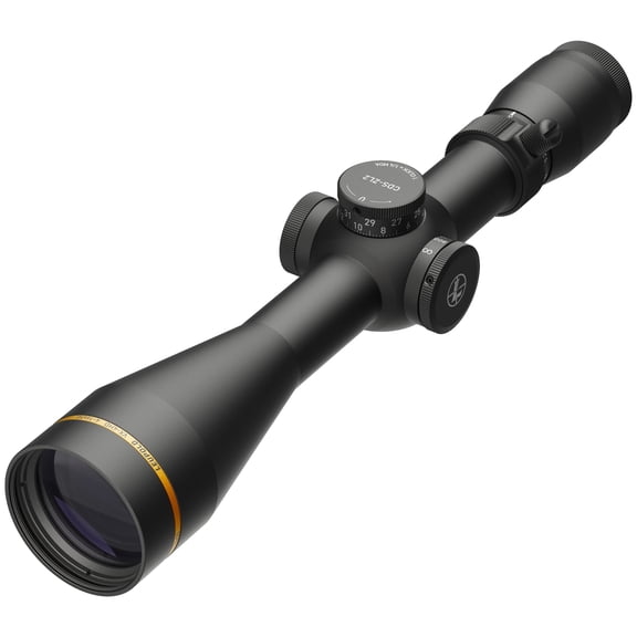 Leupold VX-4HD 4-16x50mm Riflescope, 30mm Tube, CDS-ZL2 Side Focus, Duplex Reticle, Elite Optical System, Matte Black (185456)