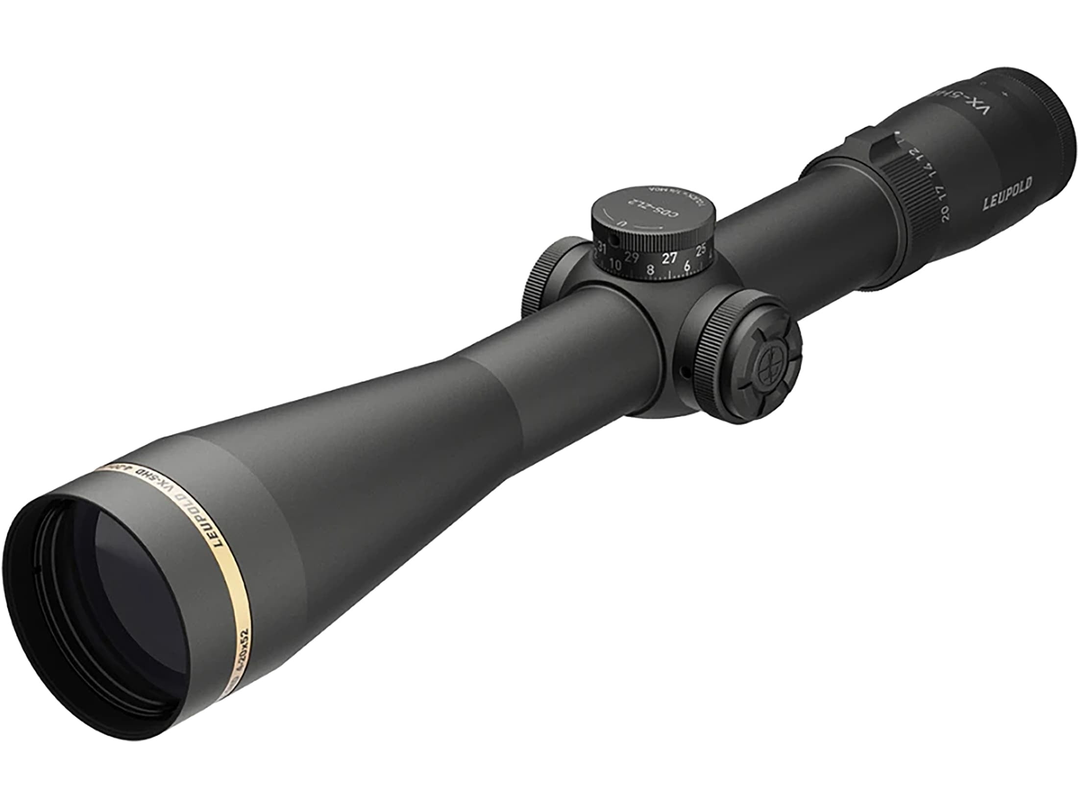 Leupold VX-5HD Rifle Scope 4-20x 52mm Illuminated FireDot Duplex Reticle Matte Black