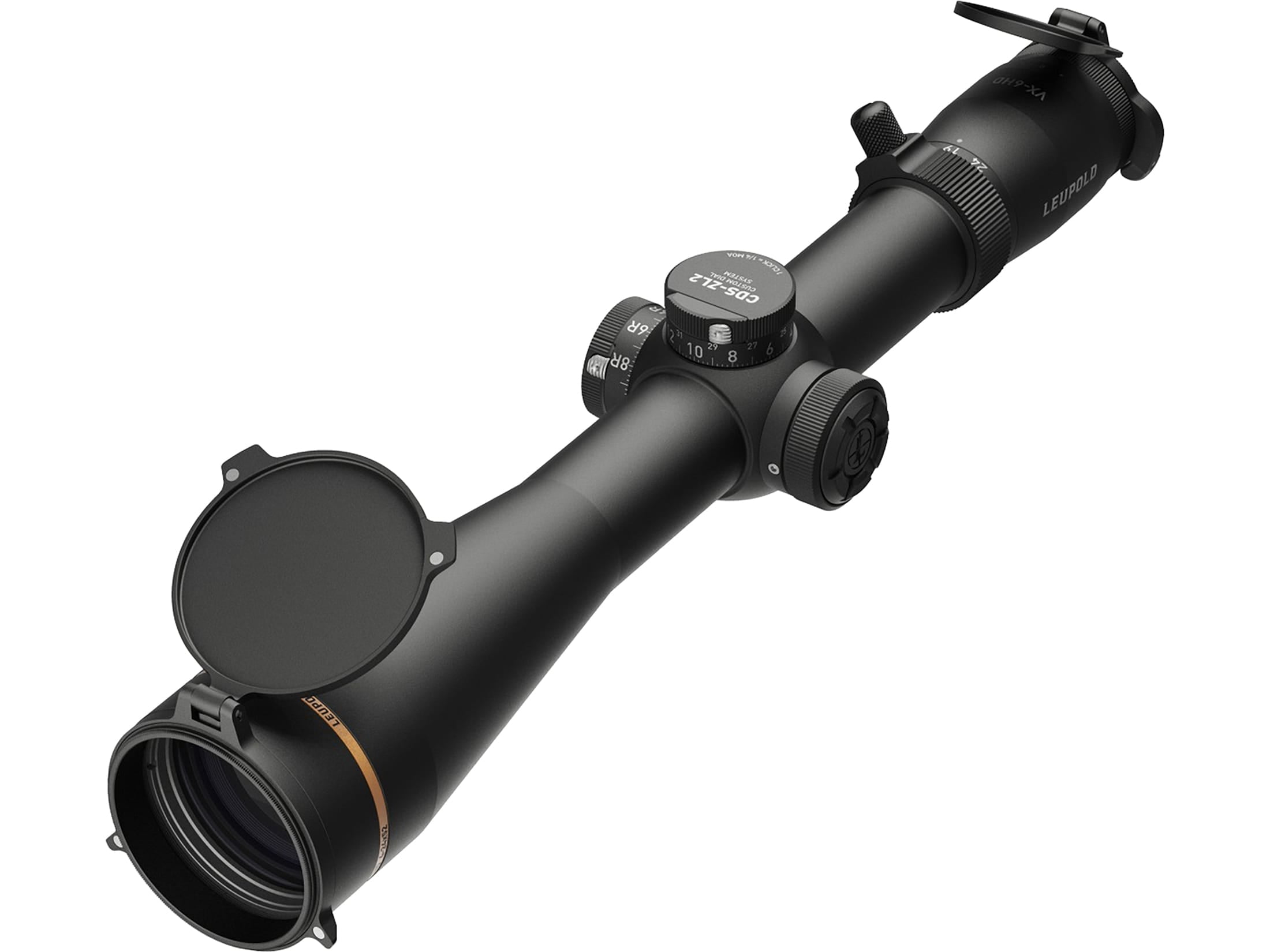 Leupold VX-6HD Gen 2 Rifle Scope 4-24x 52mm Illuminated FireDot Duplex Reticle Matte Black