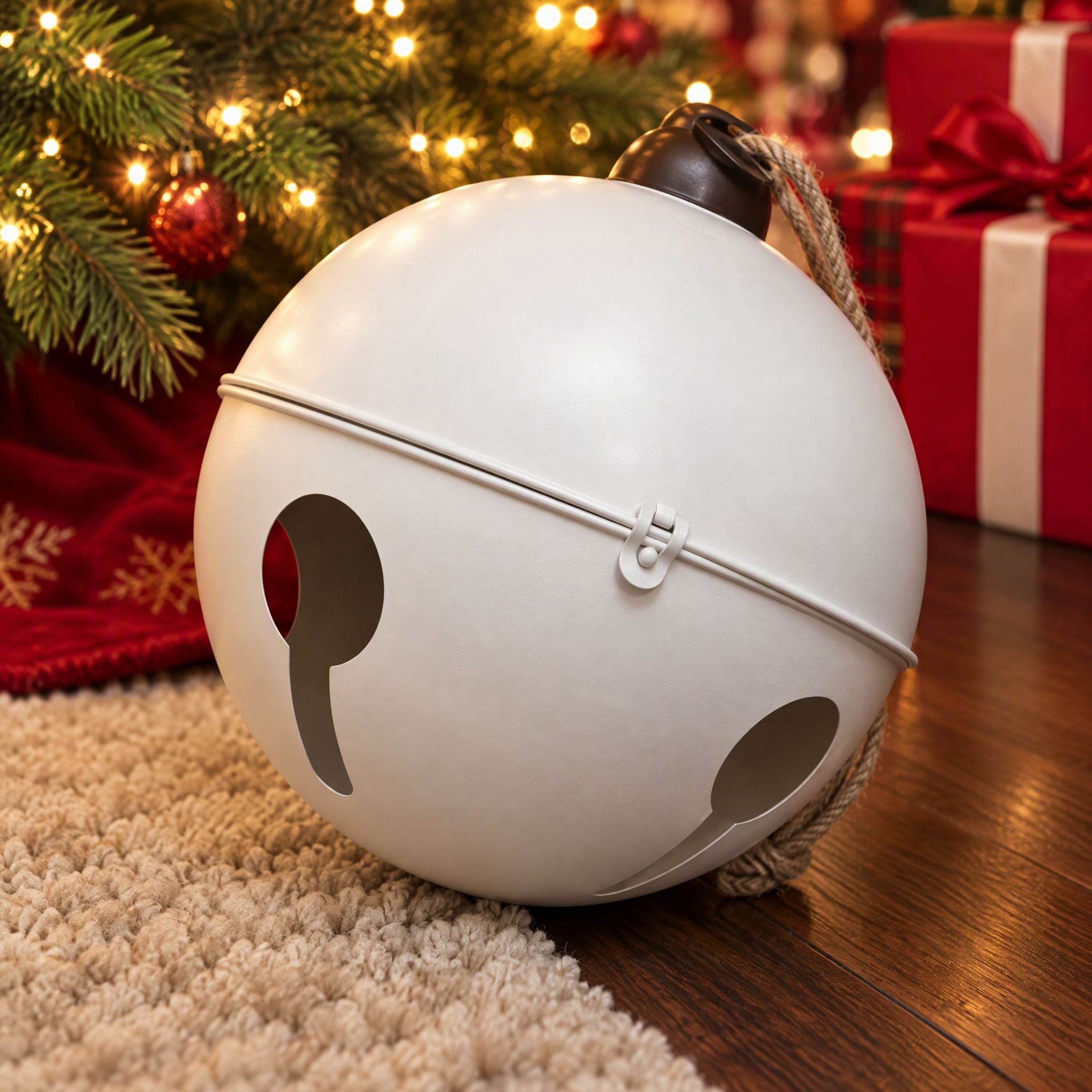 2 Inch Bell Leutsin 12 Inch Large Metal Jingle Bell Giant Christmas Iron Bell ...